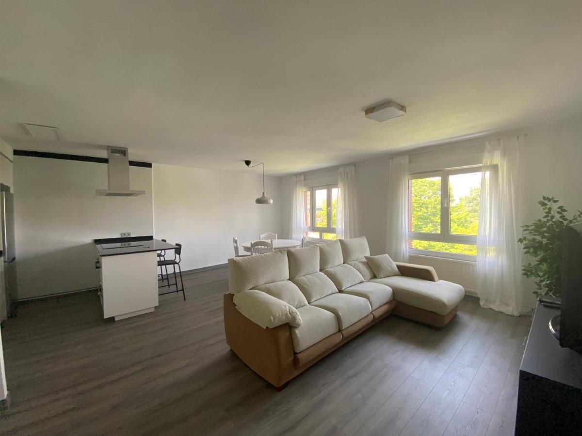 173A Amplio Apartamento Moderno Gijón Eksteriør billede