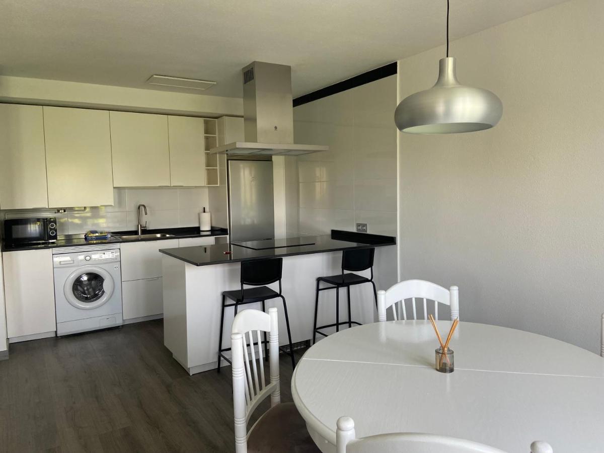 173A Amplio Apartamento Moderno Gijón Eksteriør billede