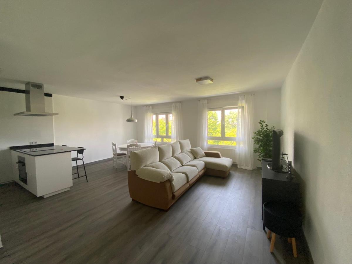 173A Amplio Apartamento Moderno Gijón Eksteriør billede